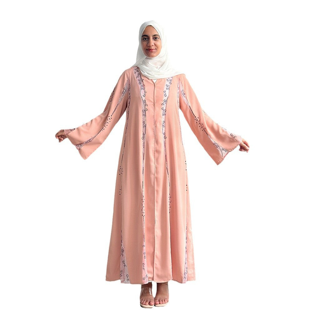 Long Sleeve Women Voile Dress Women