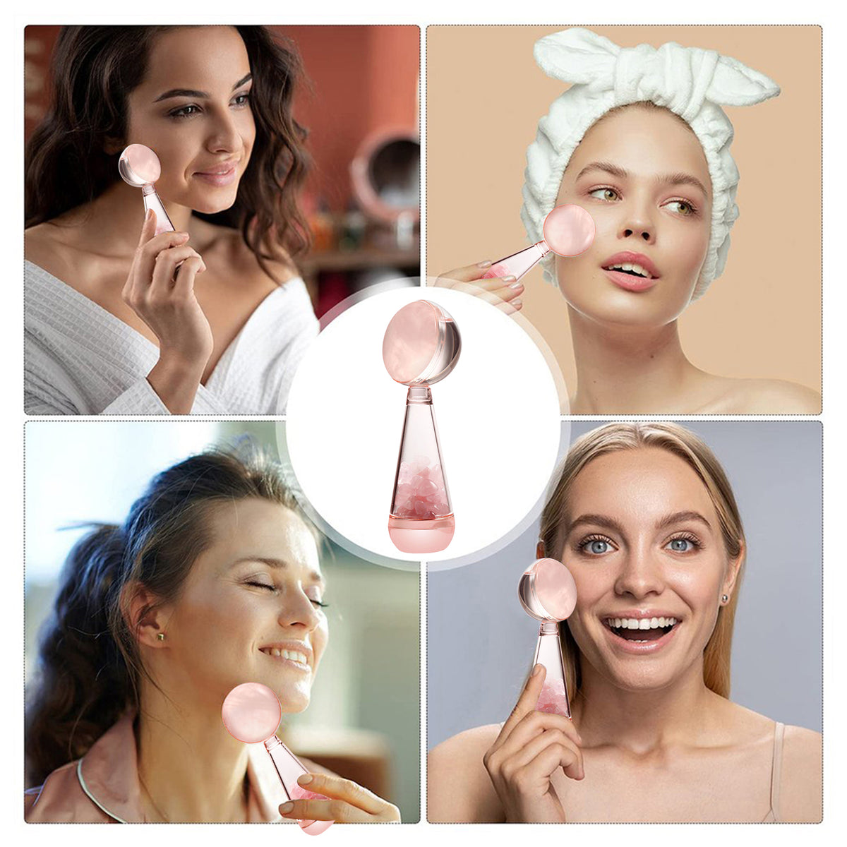 Fashion New Jade Beauty Ice Wave Ball