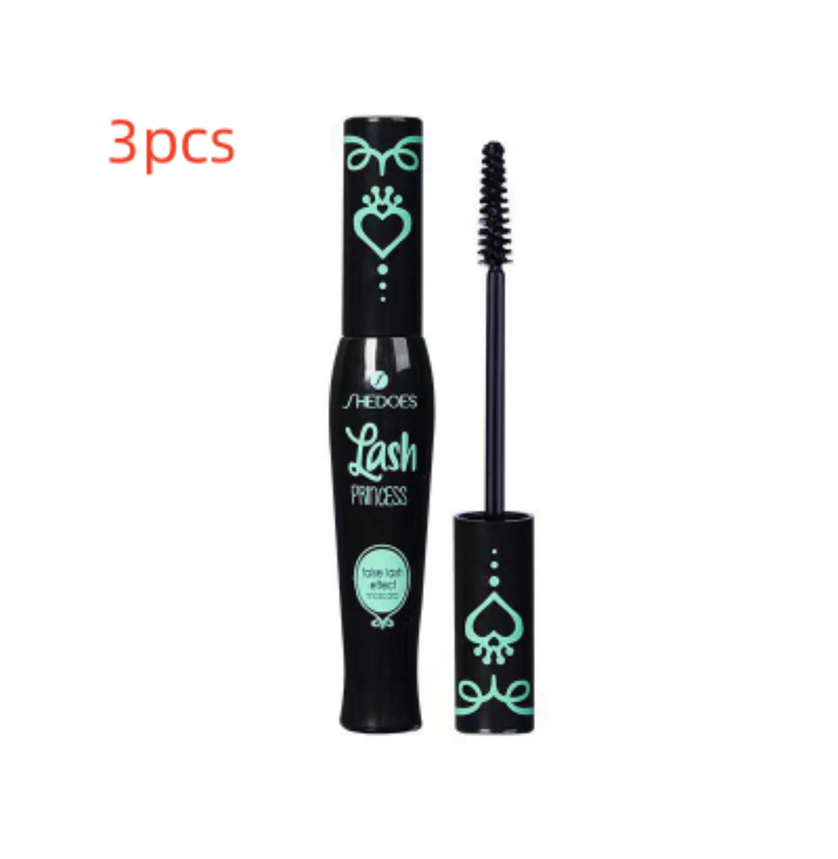 Waterproof Sweat-proof Mascara Thick Lengthening Curling Natural Long Lasting Not Dizzy