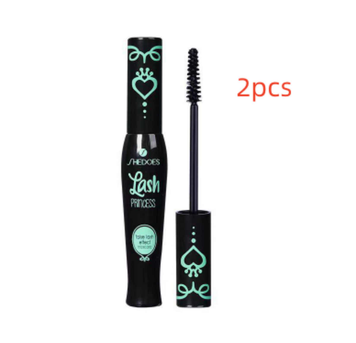 Waterproof Sweat-proof Mascara Thick Lengthening Curling Natural Long Lasting Not Dizzy
