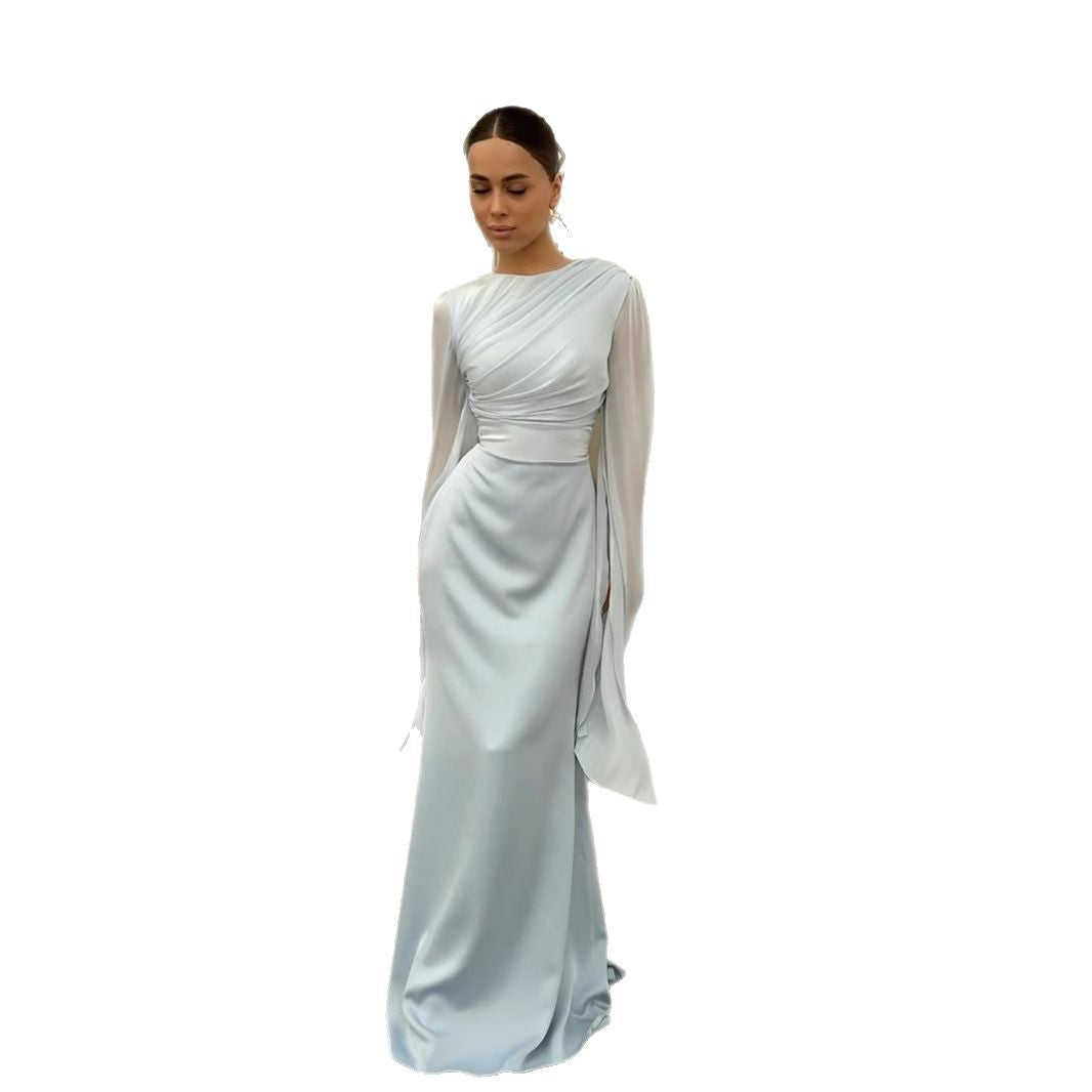 Polyester Long Sleeve Dress Dress Women