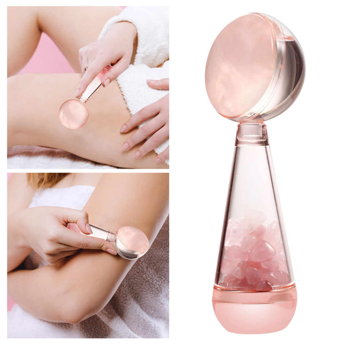 Fashion New Jade Beauty Ice Wave Ball